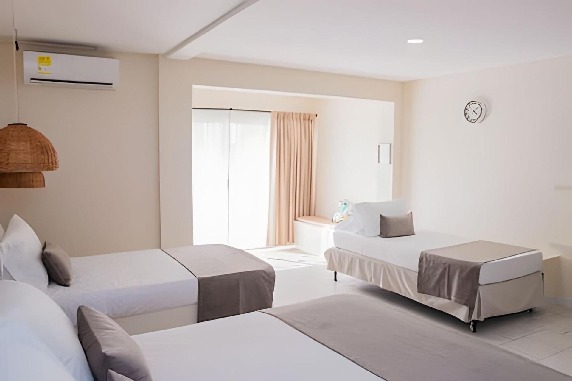 Playa Palmeras Beach Resort Cartagena Kültér fotó