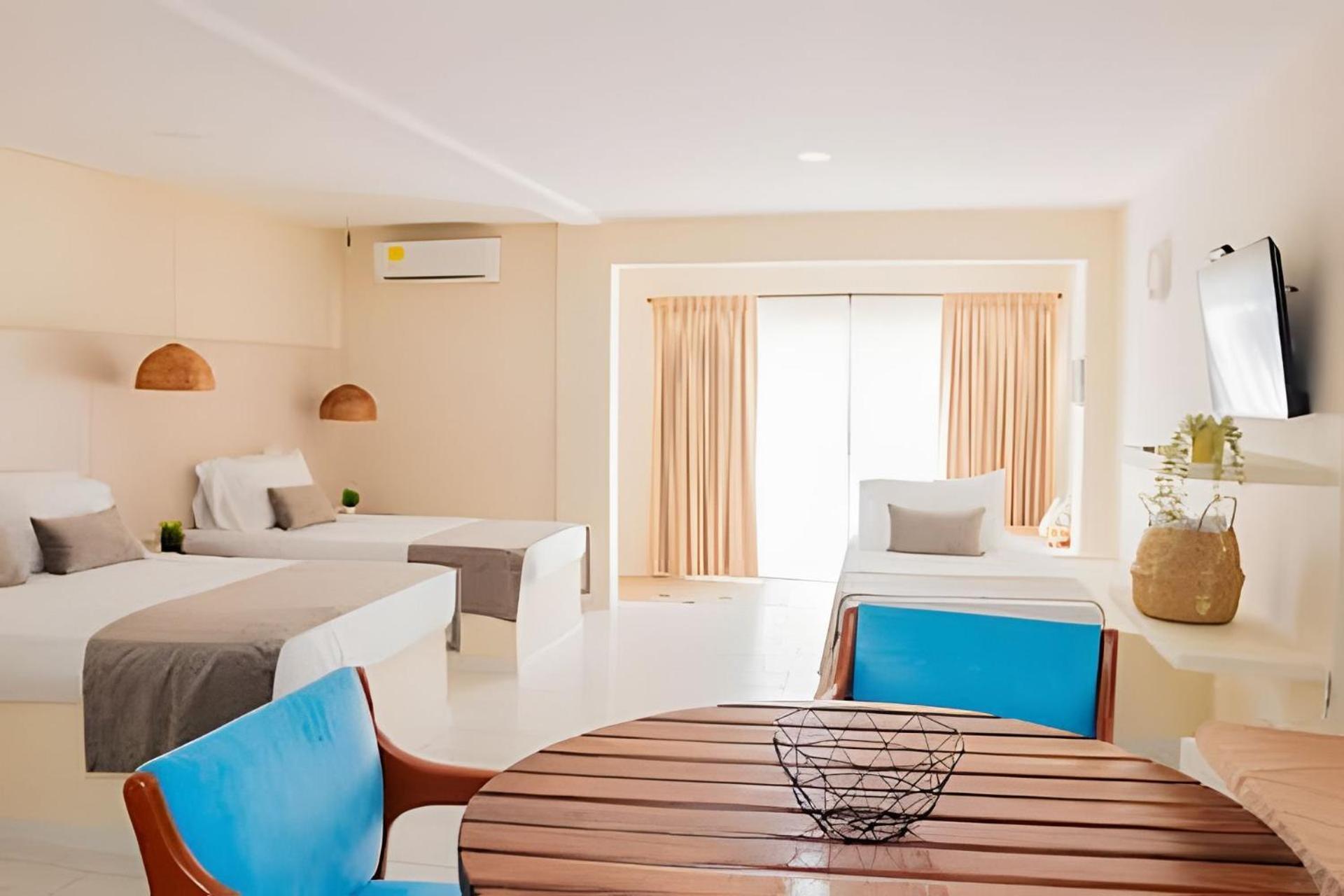 Playa Palmeras Beach Resort Cartagena Kültér fotó
