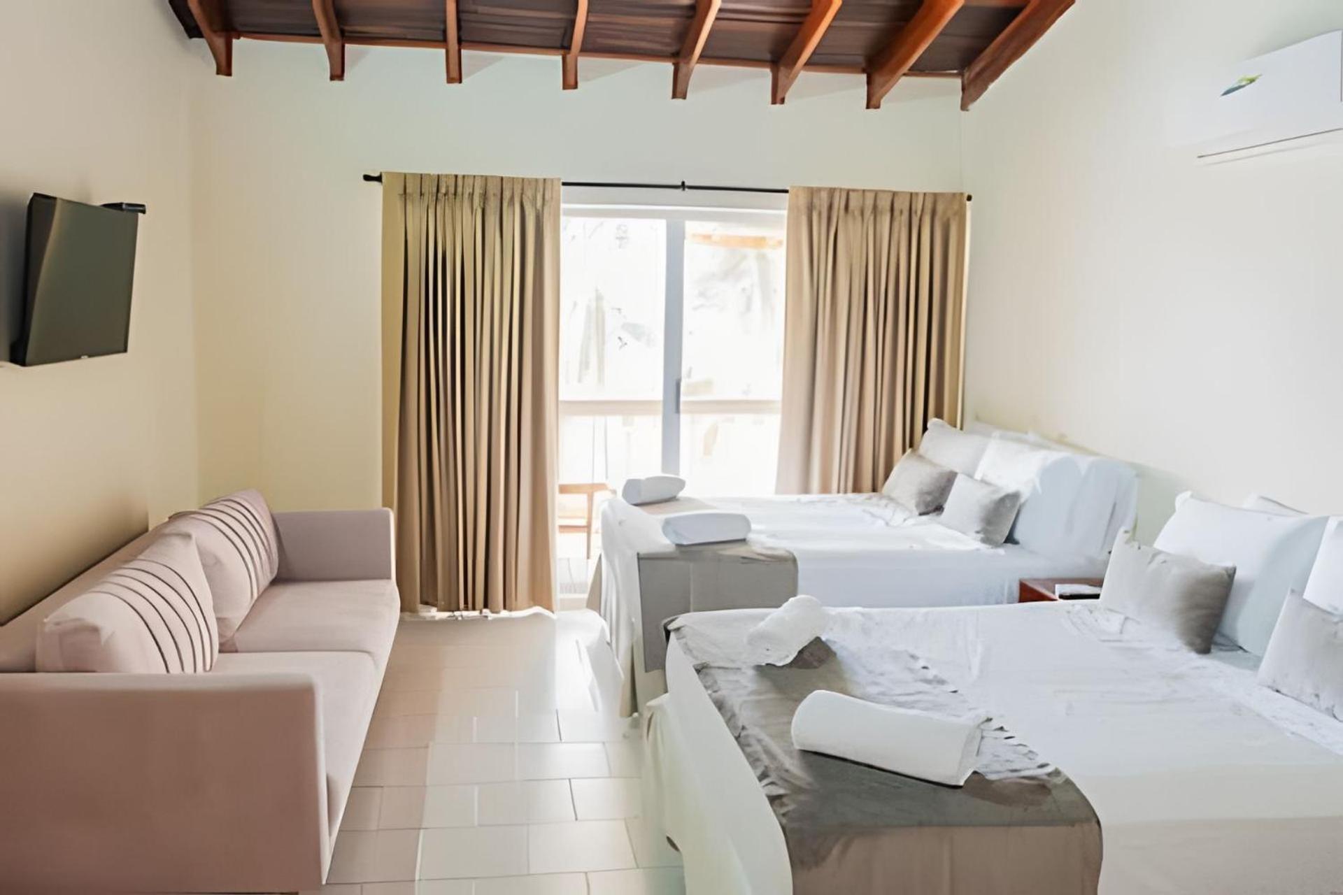 Playa Palmeras Beach Resort Cartagena Kültér fotó