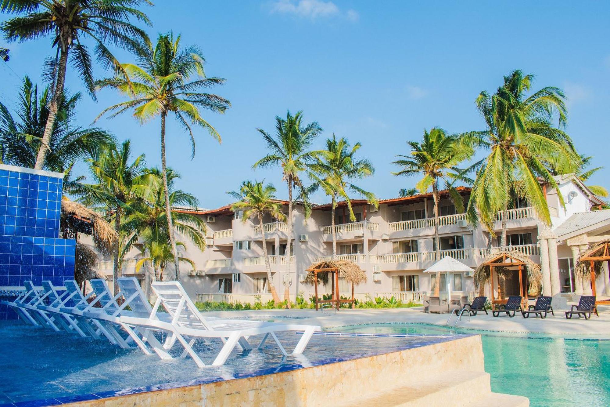 Playa Palmeras Beach Resort Cartagena Kültér fotó