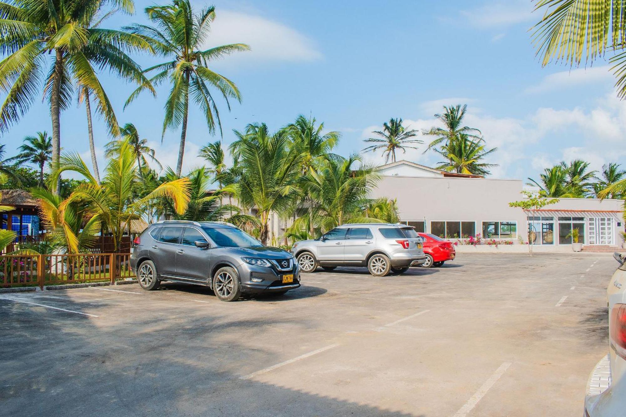 Playa Palmeras Beach Resort Cartagena Kültér fotó