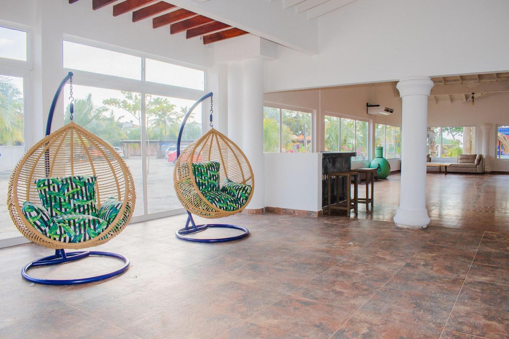 Playa Palmeras Beach Resort Cartagena Kültér fotó