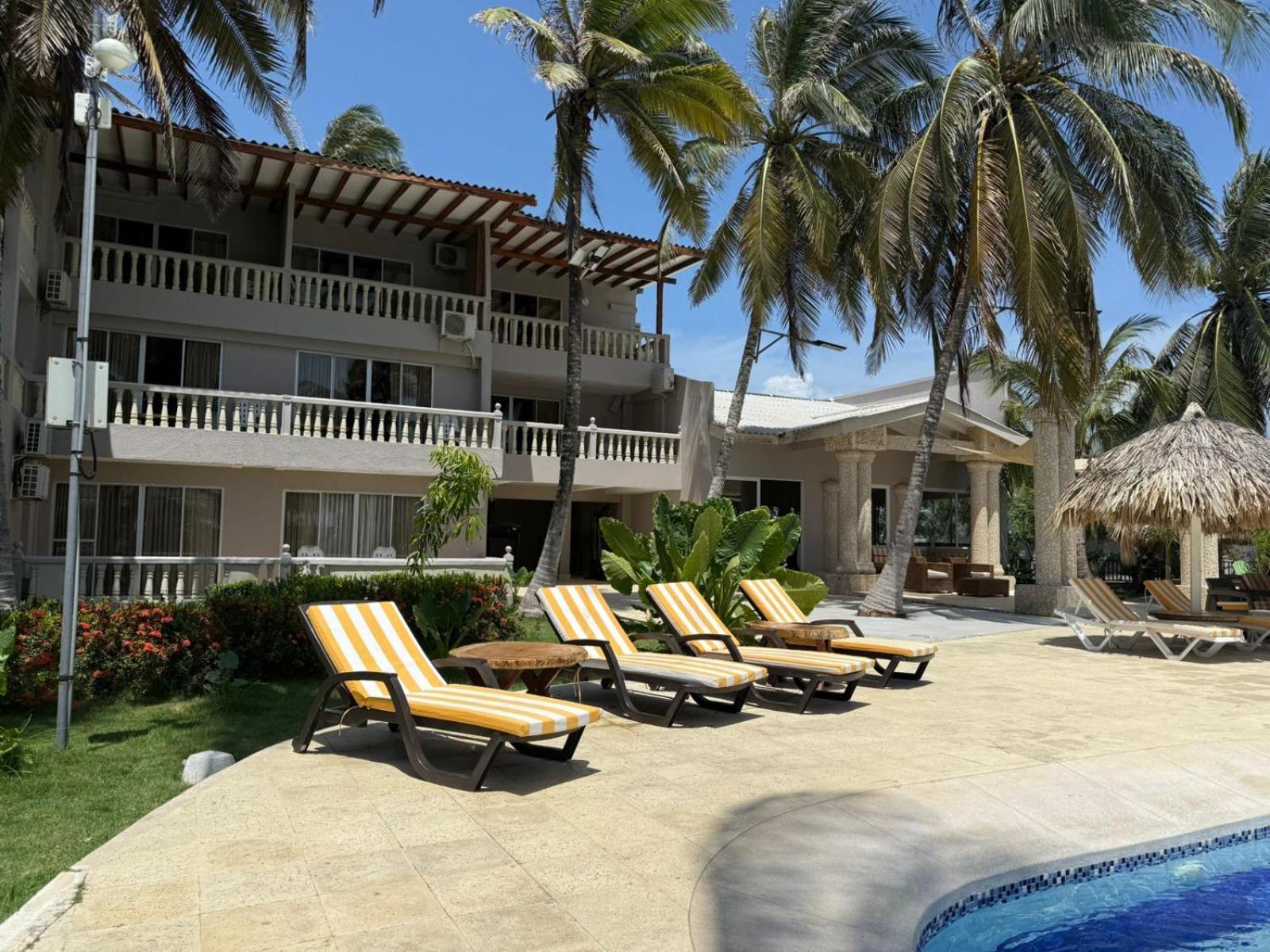 Playa Palmeras Beach Resort Cartagena Kültér fotó