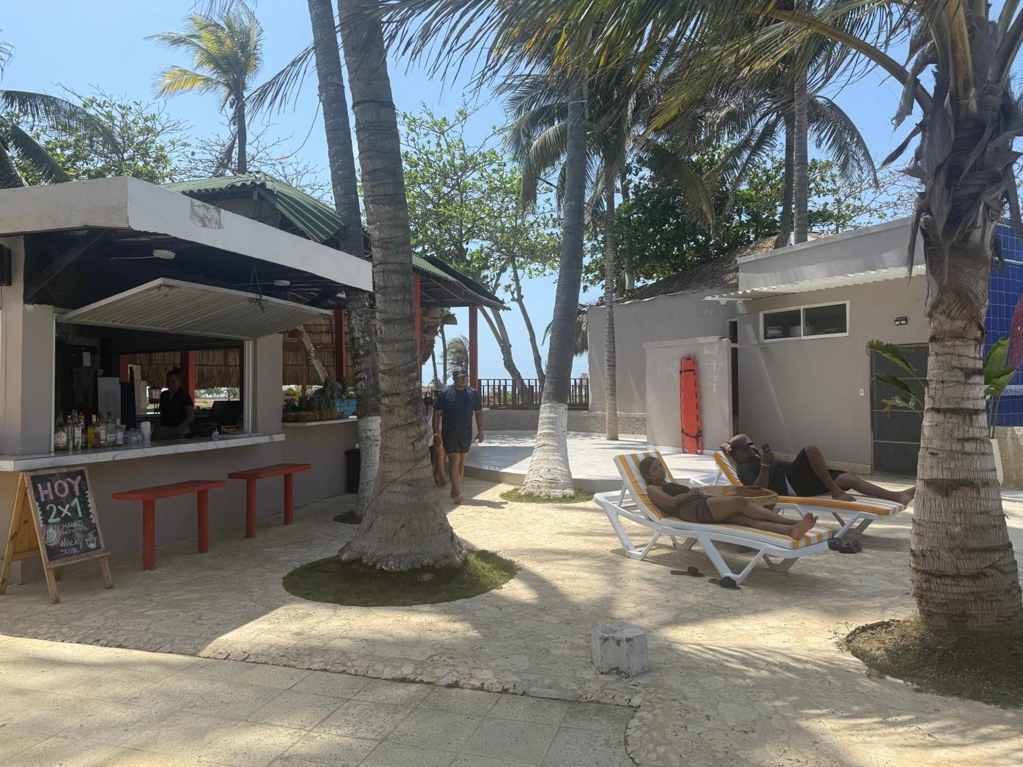 Playa Palmeras Beach Resort Cartagena Kültér fotó